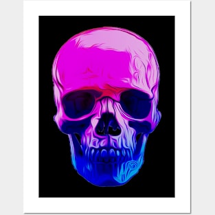 Skull Posters and Art